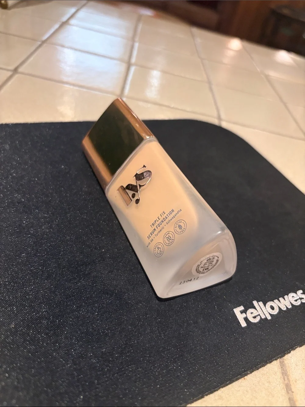 DAS Triple Fix Serum Foundation - MN3